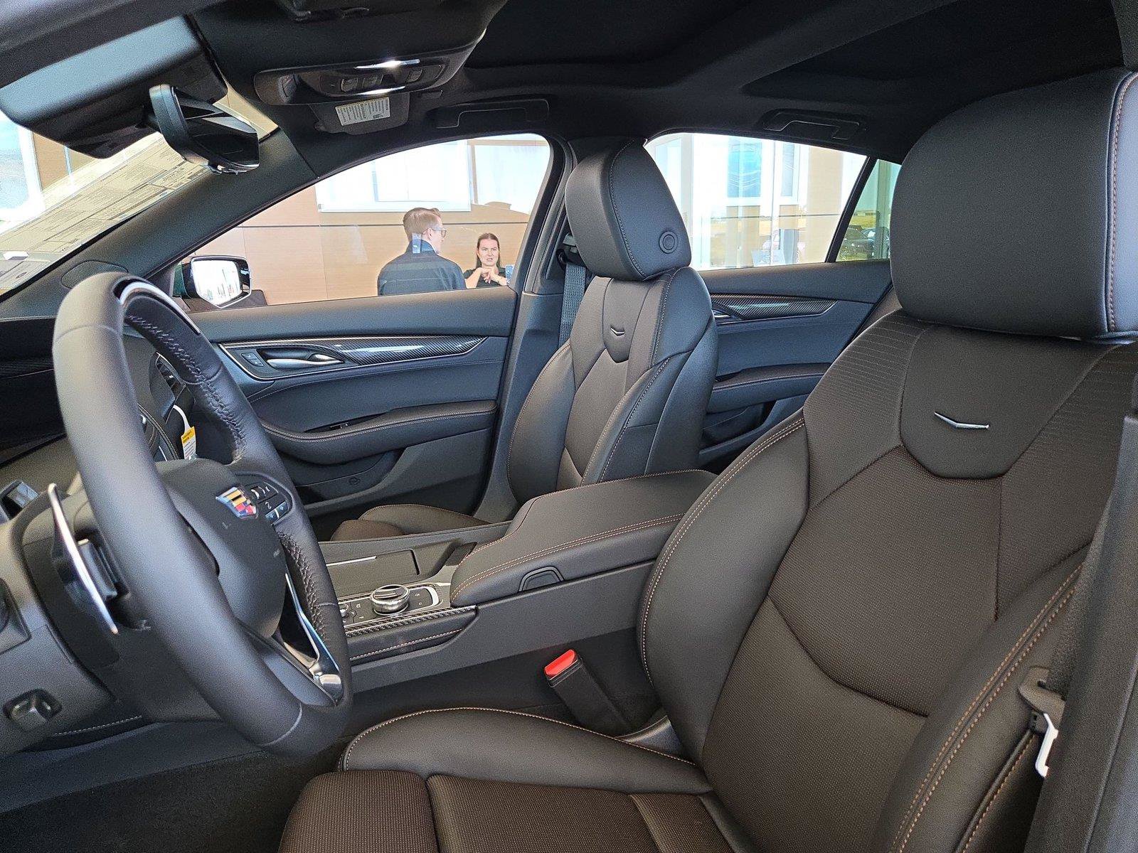 New 2026 Cadillac CT5 Sport w/ Technology Package RWD image 25