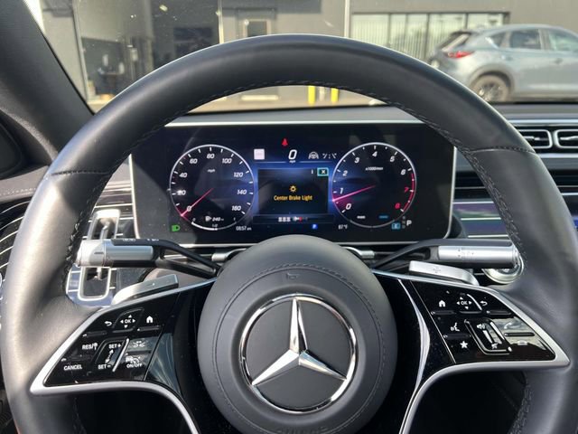 Used 2024 Mercedes-Benz S 580 4MATIC Sedan image 21