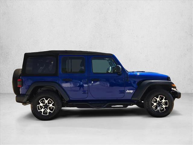 Used 2019 Jeep Wrangler Unlimited Sport S AWD/4WD image 4