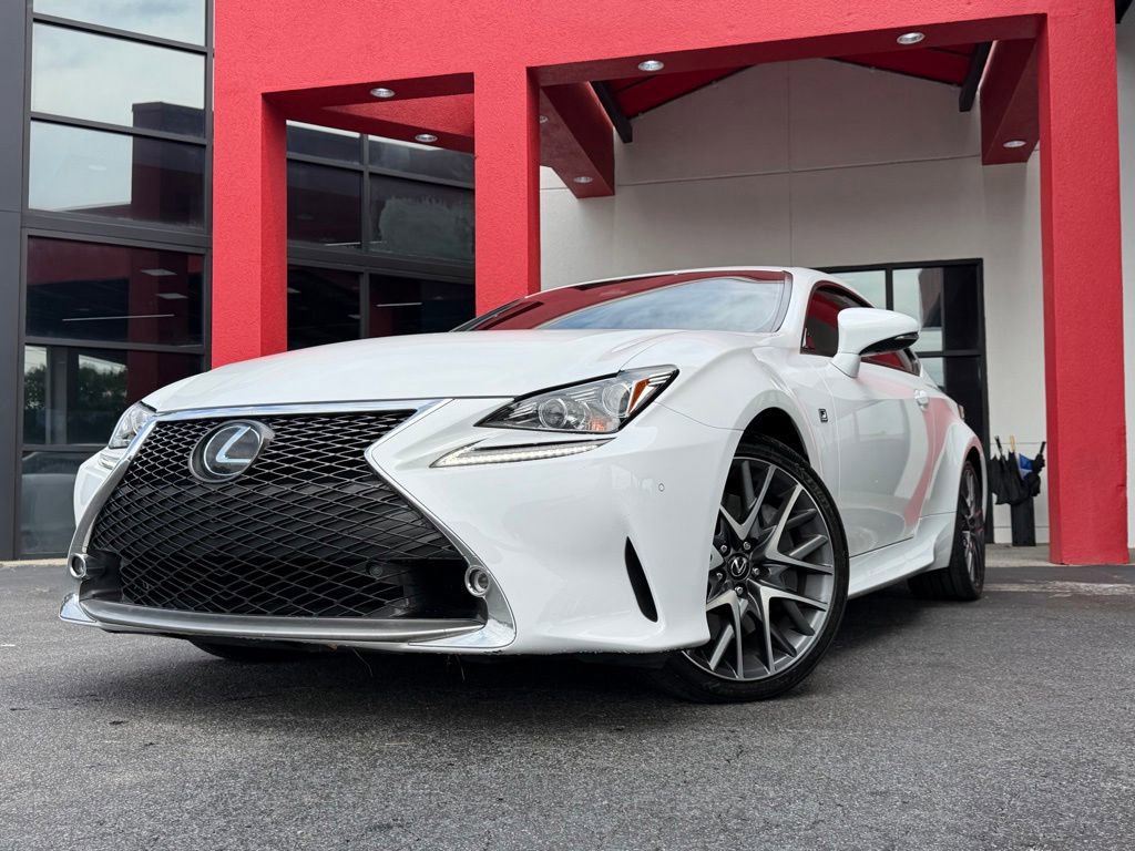 Used 2018 Lexus RC 350 F Sport RWD image 4