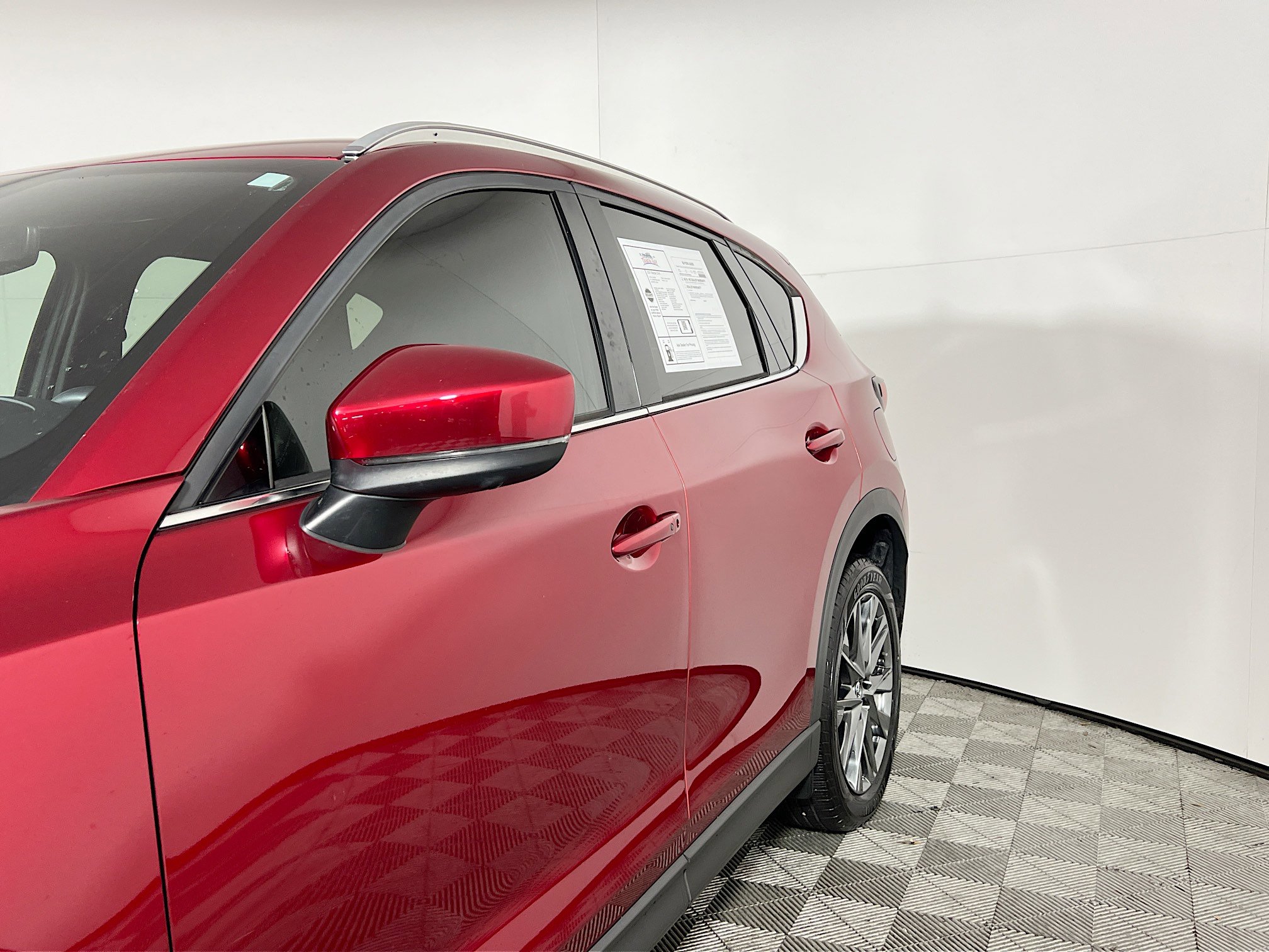 Used 2021 MAZDA CX-5 Signature image 13