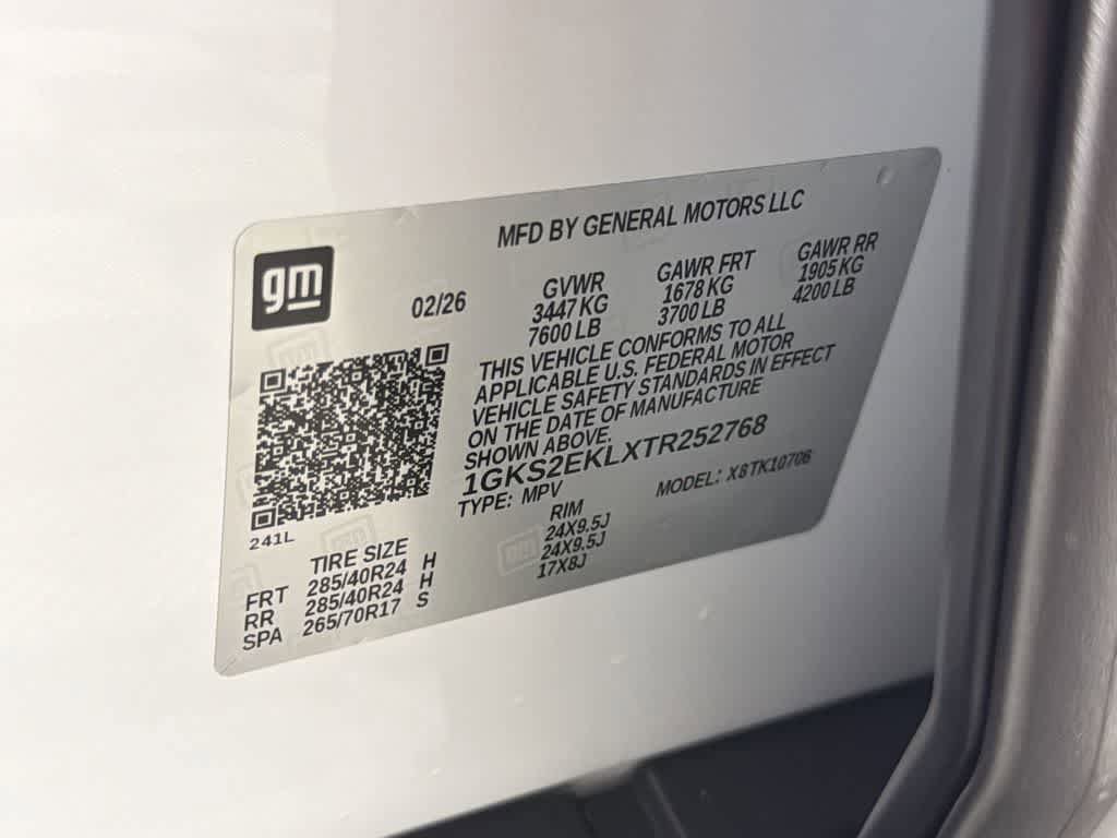 New 2026 GMC Yukon Denali Ultimate AWD/4WD image 68