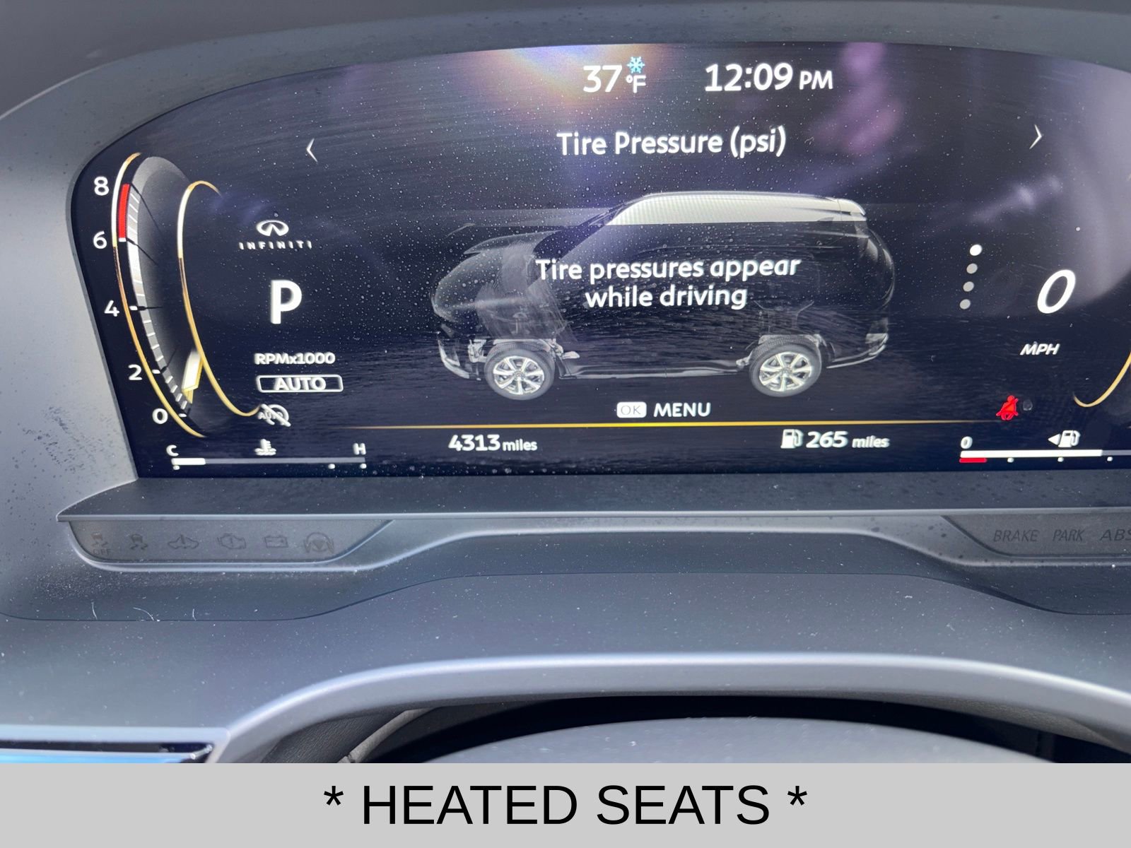 Certified 2026 INFINITI QX60 Luxe w/ Cargo Package image 16