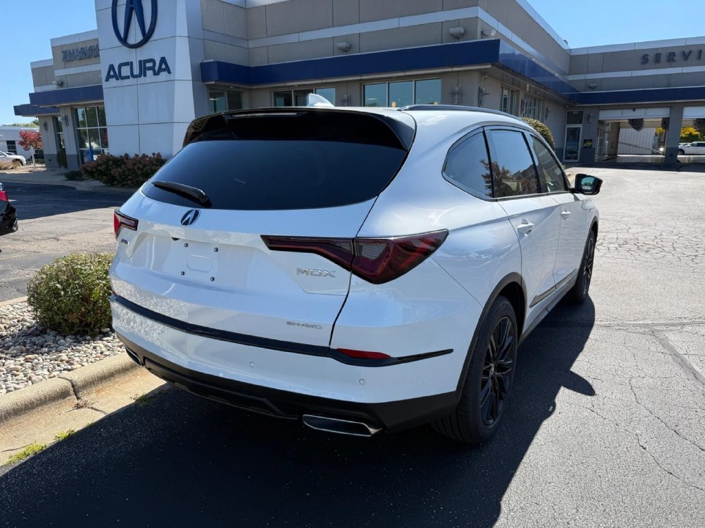 New 2026 Acura MDX A-Spec w/ Advance Package AWD/4WD image 3
