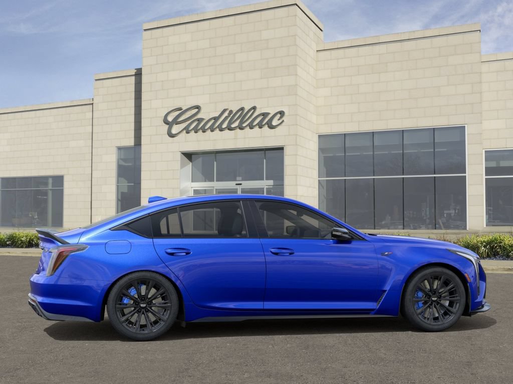New 2026 Cadillac CT5 V Blackwing w/ Deep Ocean Appearance Package RWD image 5