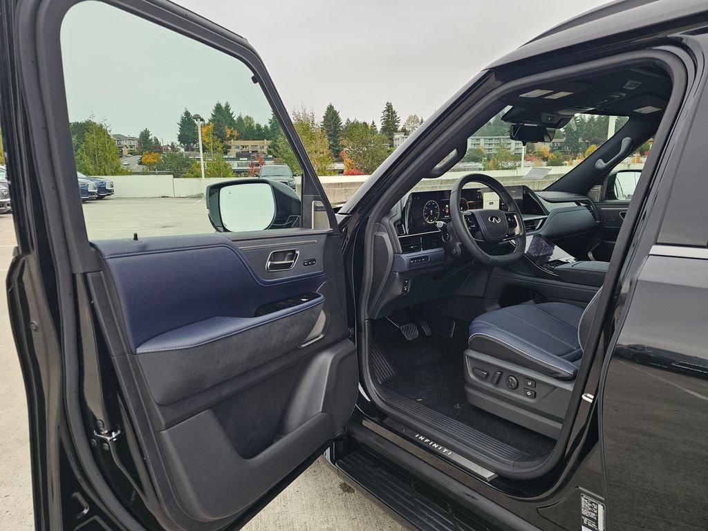 New 2026 INFINITI QX80 4WD w/ Sport Exterior Package image 21