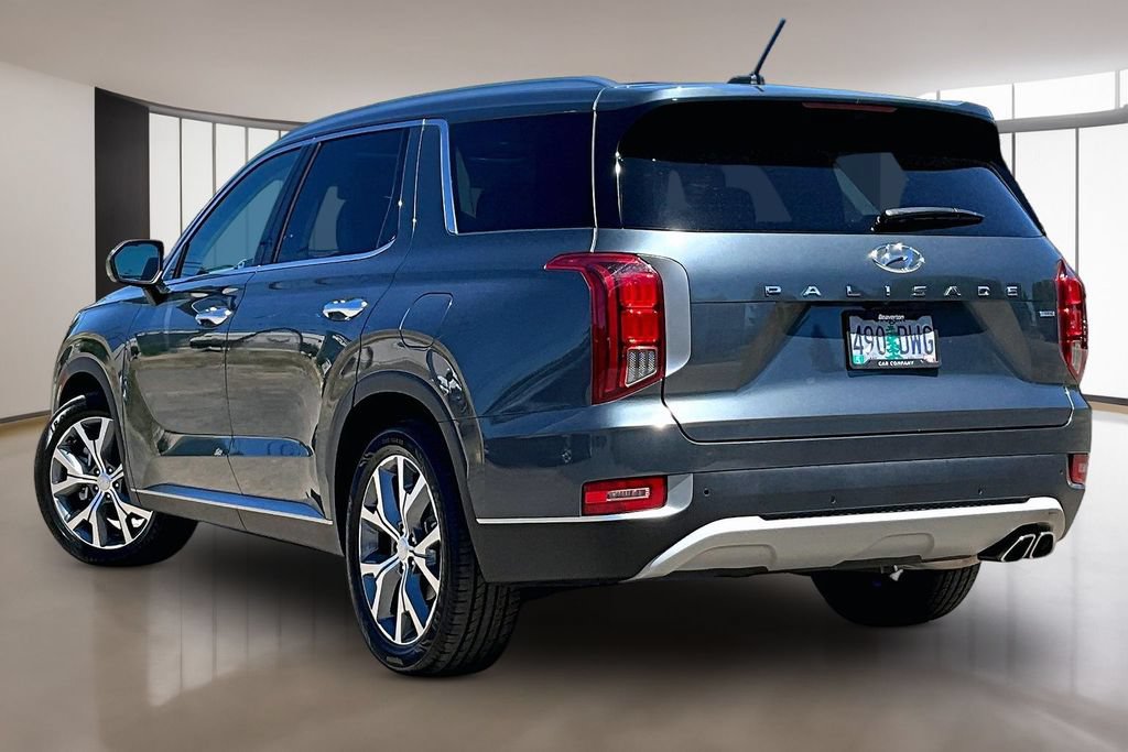 Used 2021 Hyundai Palisade SEL w/ Convenience Package AWD/4WD image 13