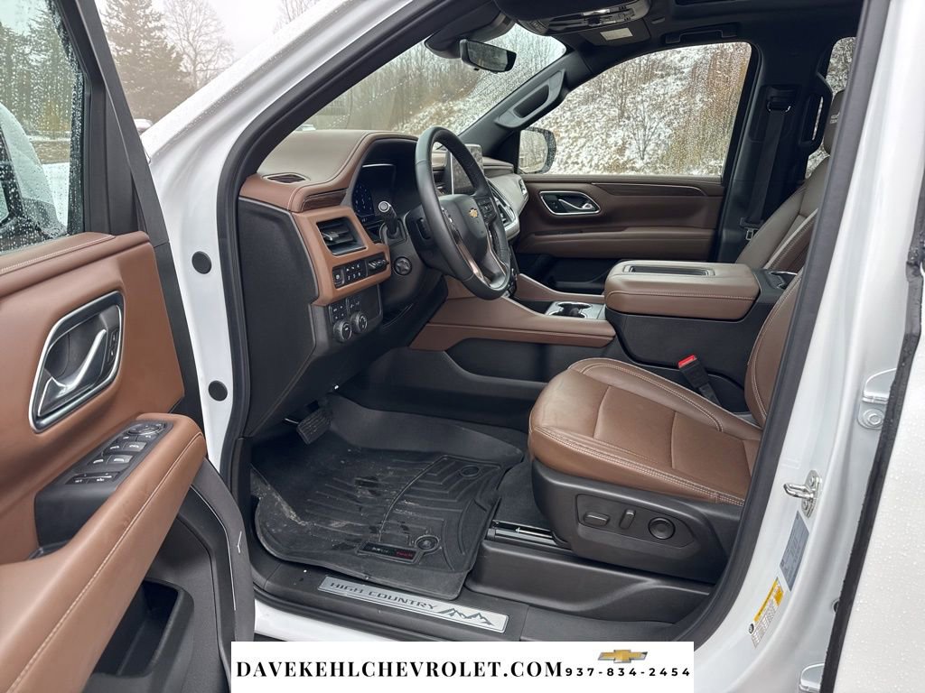 Used 2024 Chevrolet Tahoe High Country image 10