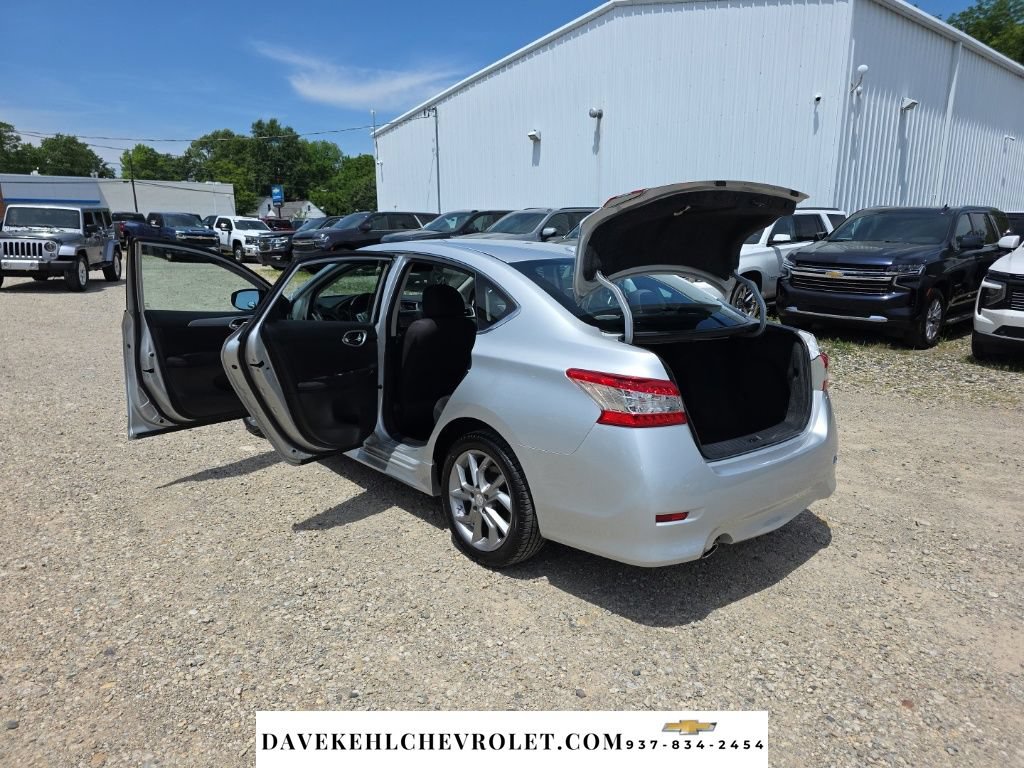 Used 2014 Nissan Sentra SR w/ Premium Package FWD image 41