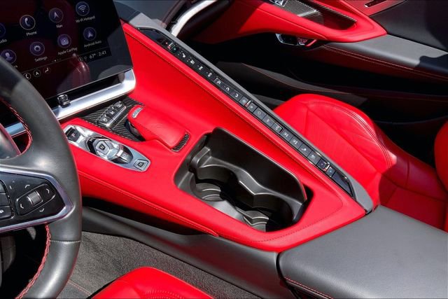 Used 2022 Chevrolet Corvette Stingray Preferred Conv w/ Z51 Performance Package RWD image 14