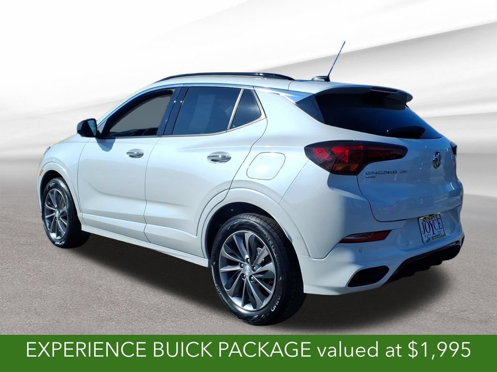 Certified 2020 Buick Encore GX Essence w/ Experience Buick Package AWD/4WD image 3