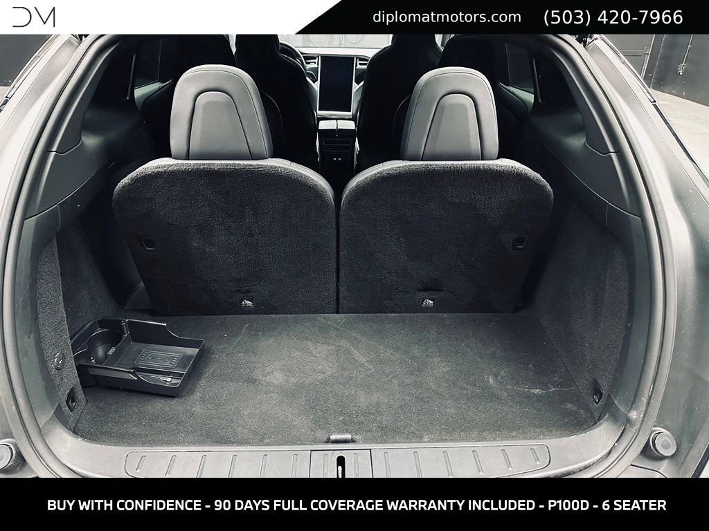 Used 2017 Tesla Model X P100D AWD/4WD image 46