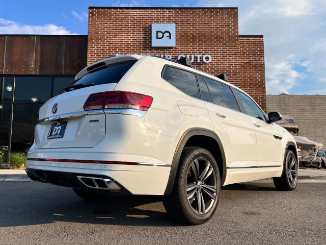 Used 2021 Volkswagen Atlas SE w/ Panoramic Sunroof Package image 6
