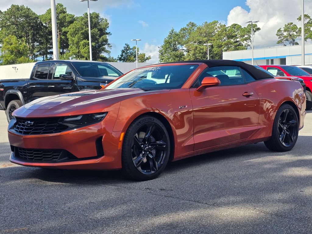 Certified 2023 Chevrolet Camaro LT RWD 360° Tour