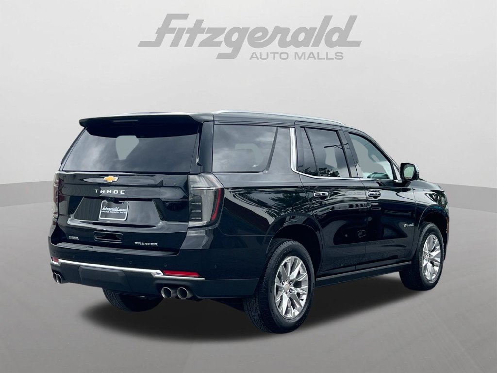 Used 2026 Chevrolet Tahoe Premier AWD/4WD image 8
