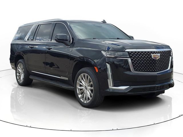 Used 2024 Cadillac Escalade ESV Premium Luxury w/ LPO, Floor Liner Package image 2