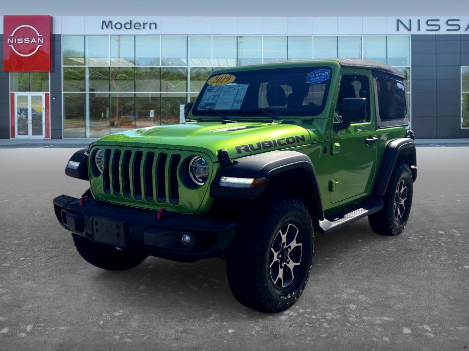 Used 2019 Jeep Wrangler Rubicon w/ Steel Bumper Group