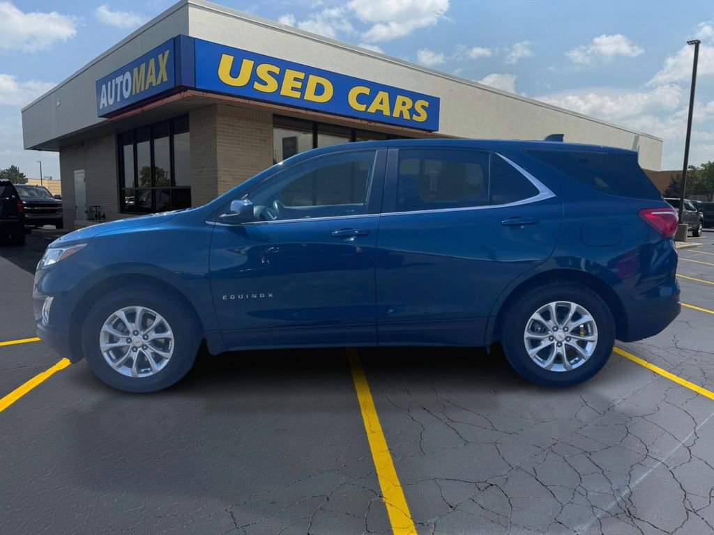 Used 2021 Chevrolet Equinox LT AWD/4WD image 8