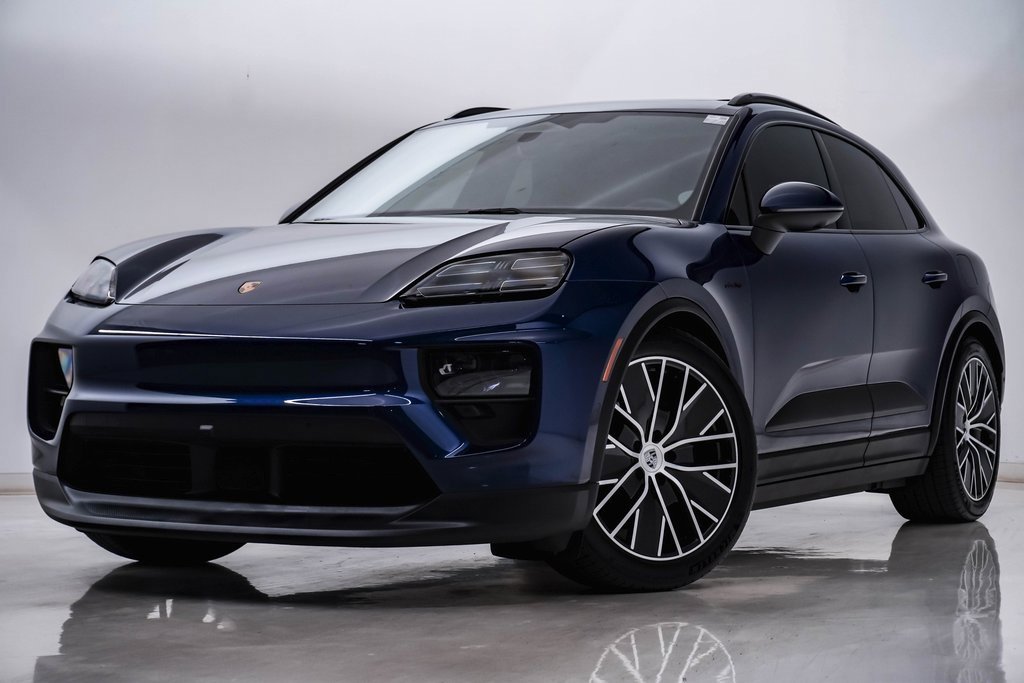 Certified 2024 Porsche Macan 4 Electric
