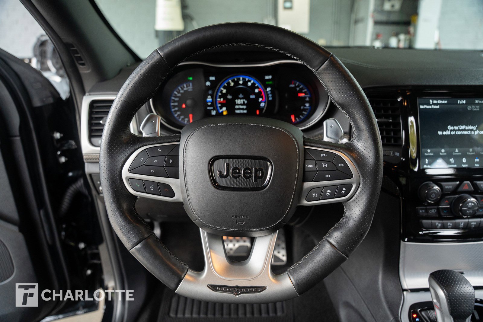 Used 2021 Jeep Grand Cherokee Trackhawk w/ Trailer Tow Group IV image 22