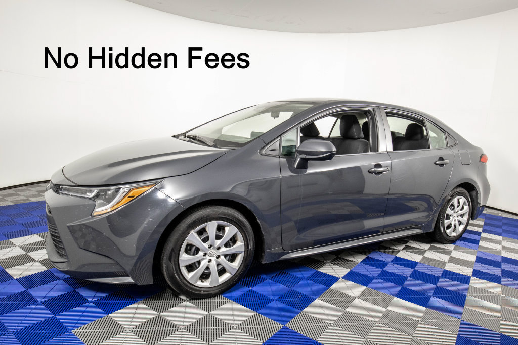 Used 2024 Toyota Corolla LE