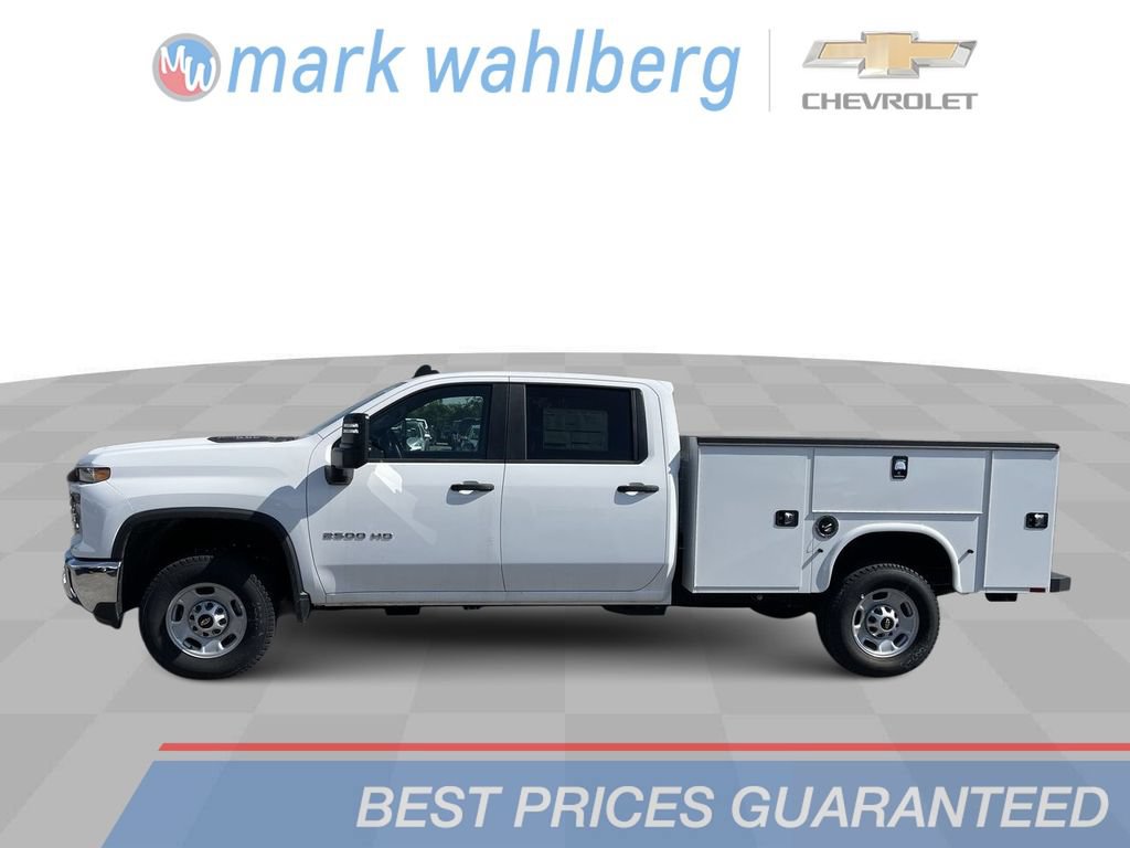 New 2024 Chevrolet Silverado 2500 W/T w/ WT Convenience Package RWD image 1
