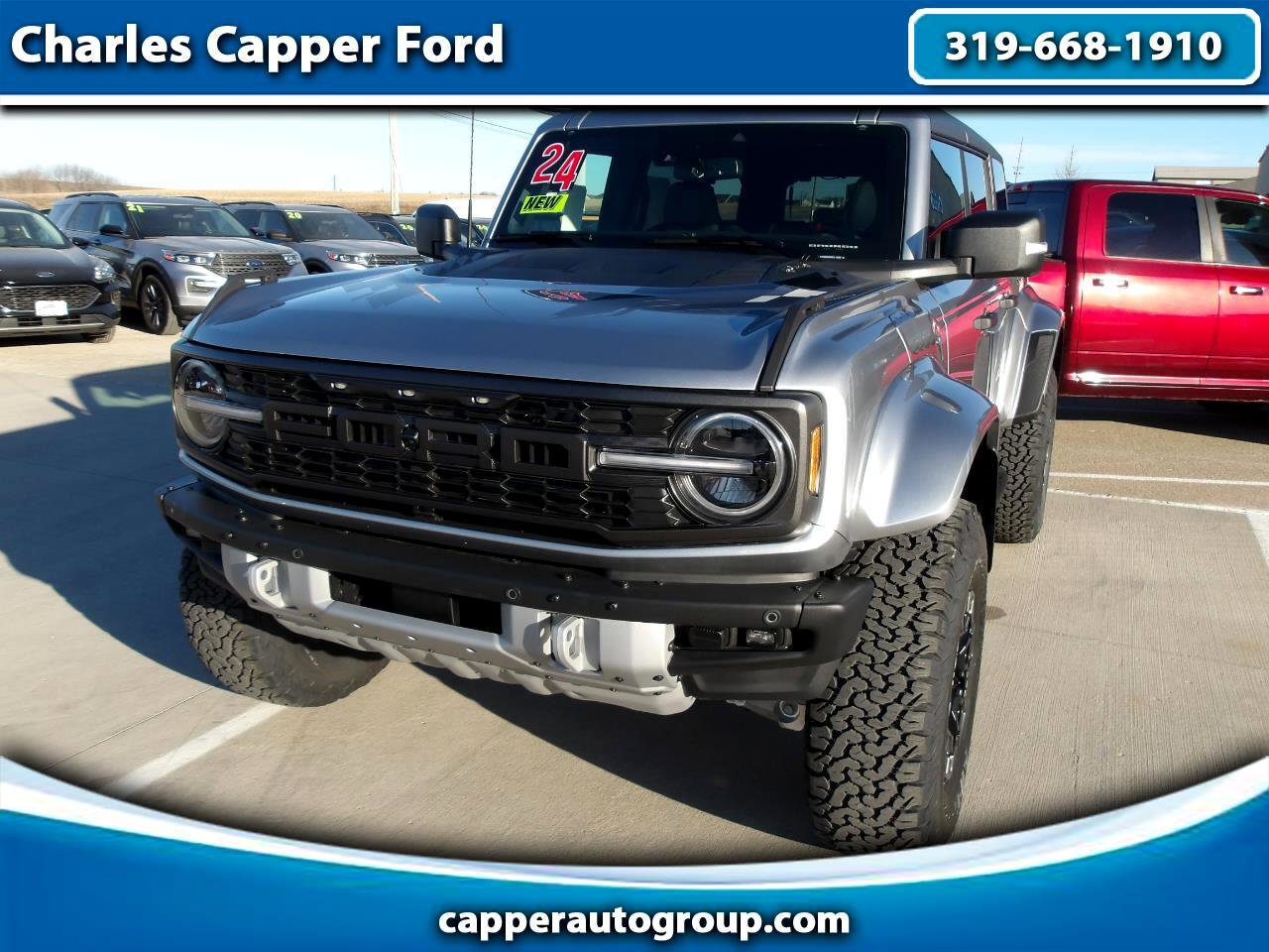 New 2024 Ford Bronco Raptor image 1