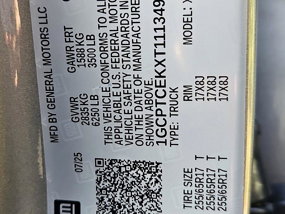 New 2026 Chevrolet Colorado LT w/ LT Convenience Package image 21