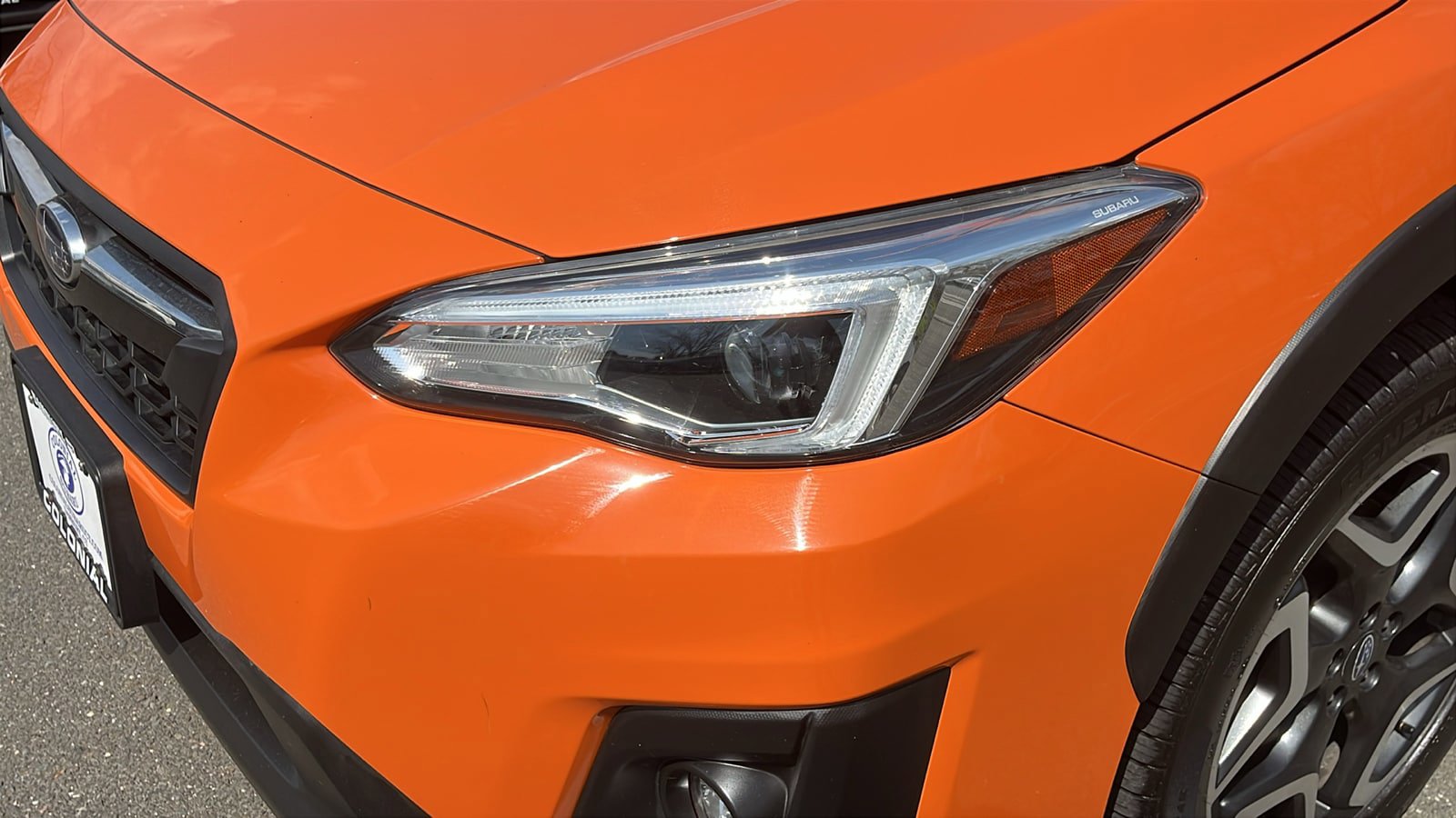 Used 2020 Subaru Crosstrek 2.0i Limited w/ Moonroof Package image 8