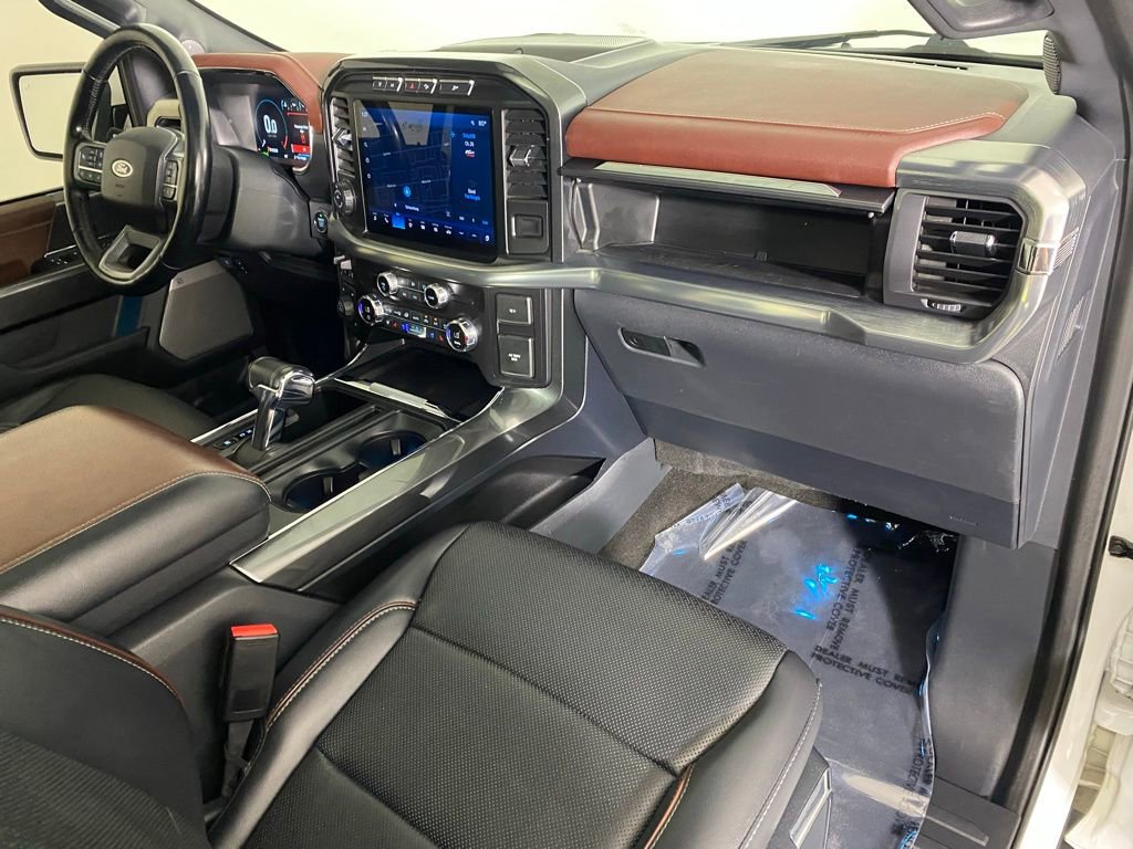 Used 2021 Ford F150 Lariat w/ Equipment Group 502A High image 30