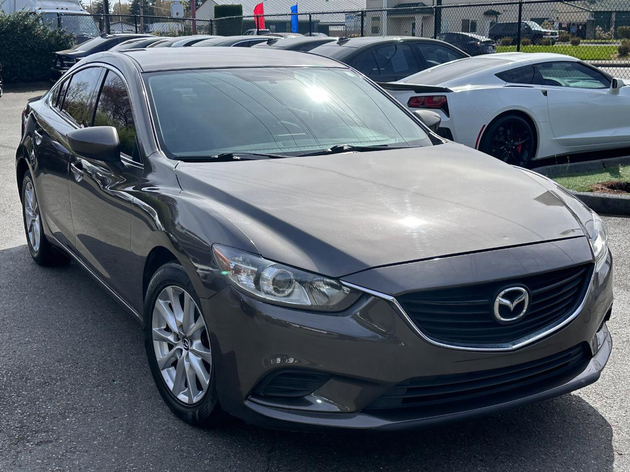 Used 2016 MAZDA MAZDA6 Sport FWD image 6