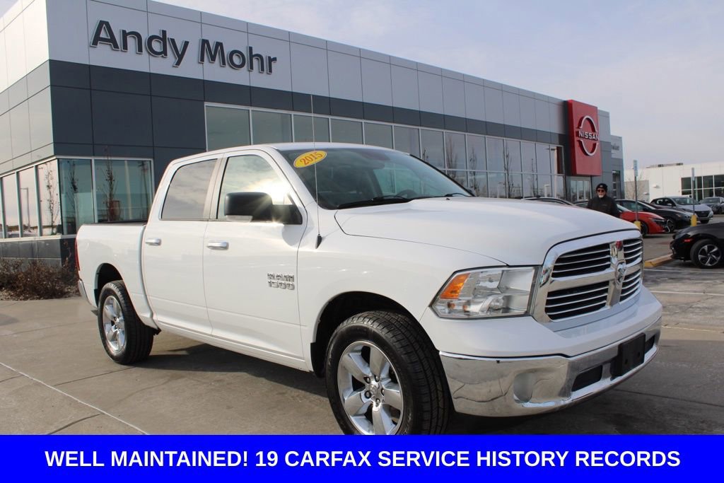 Used 2015 RAM 1500 Big Horn