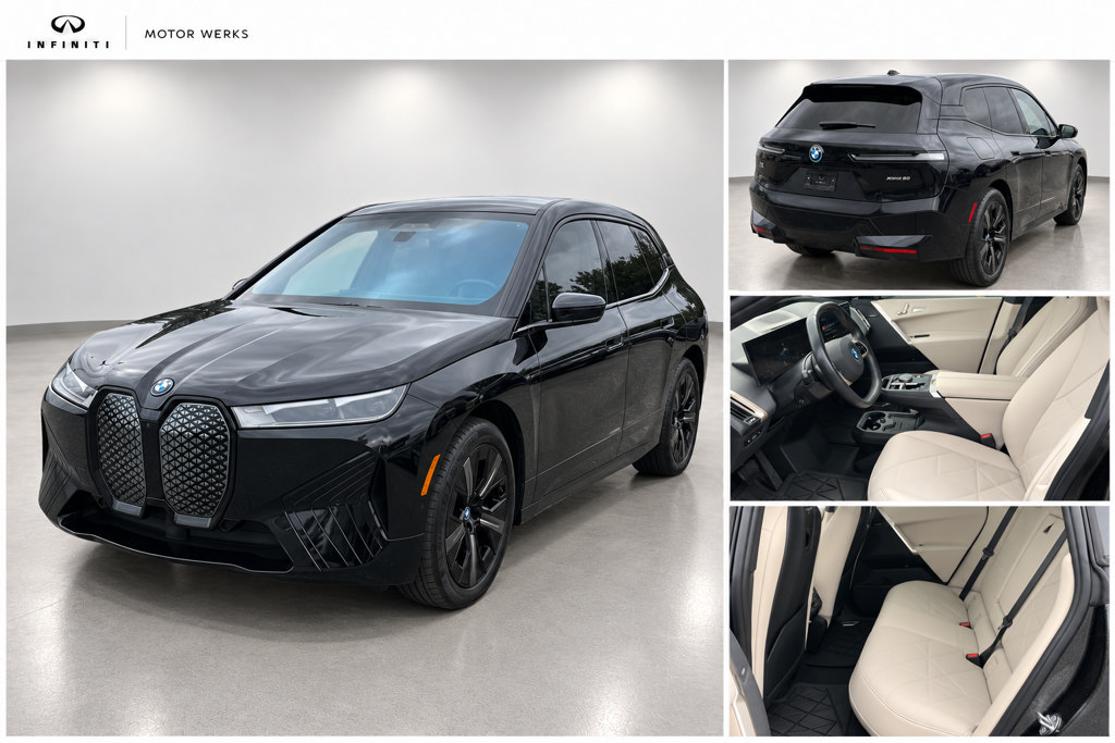 Used 2024 BMW iX xDrive50 w/ Premium Package