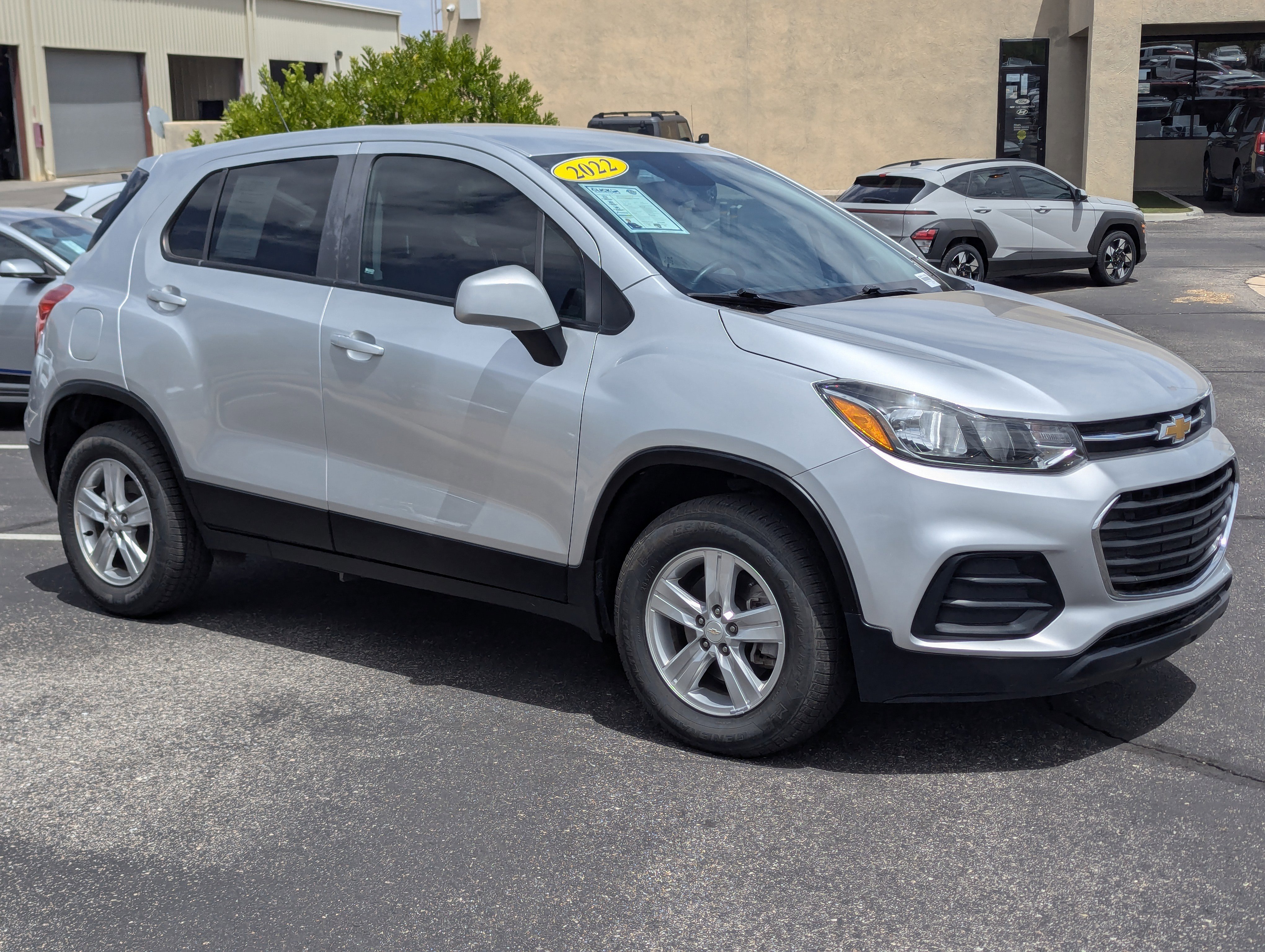 Used 2022 Chevrolet Trax LS w/ Tint and Cruise Package