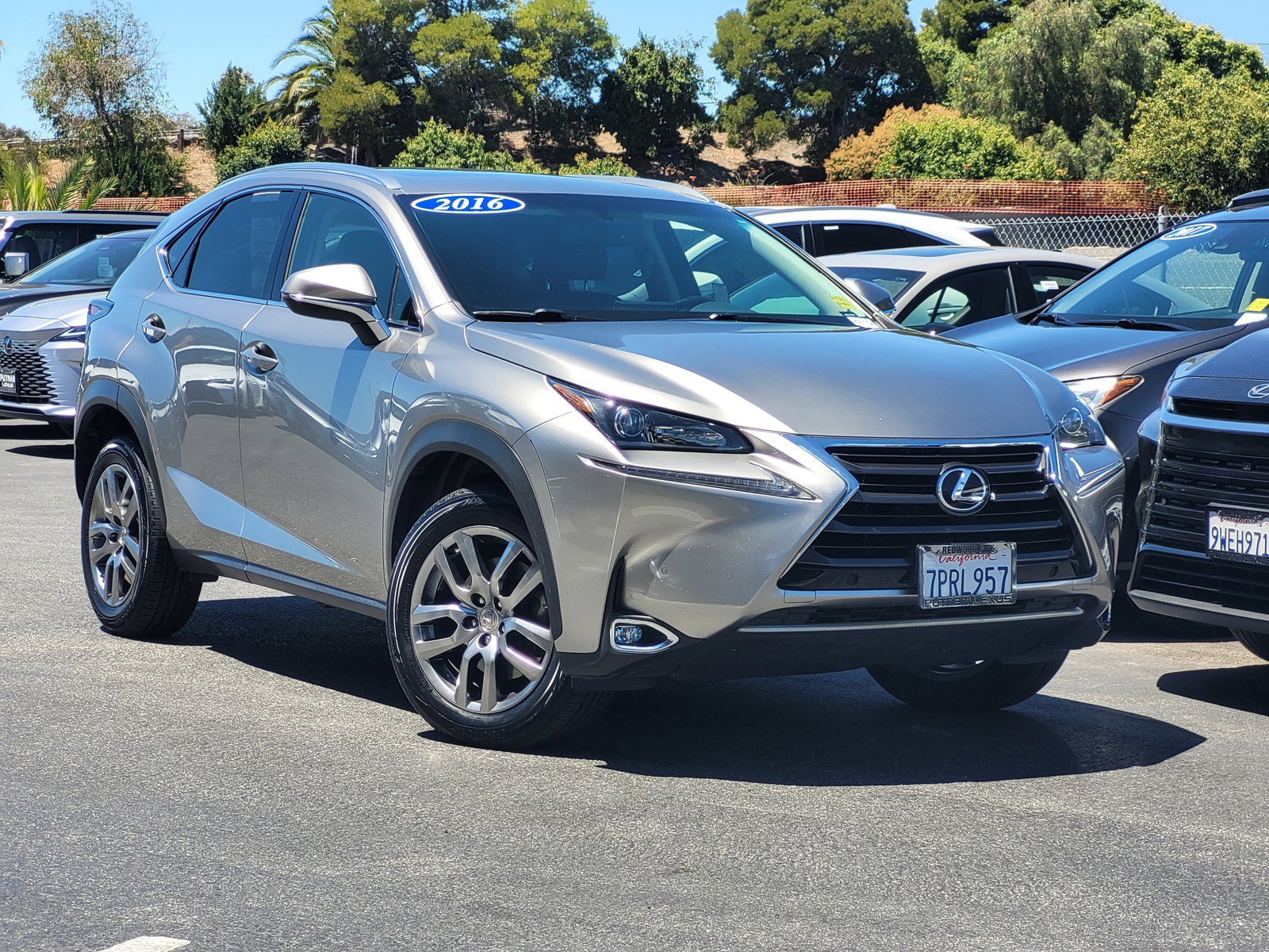 Used 2016 Lexus NX 200t AWD w/ Premium Package