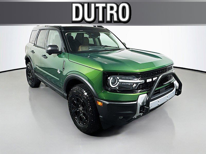 New 2025 Ford Bronco Sport Outer Banks w/ Sasquatch Outer Banks Package
