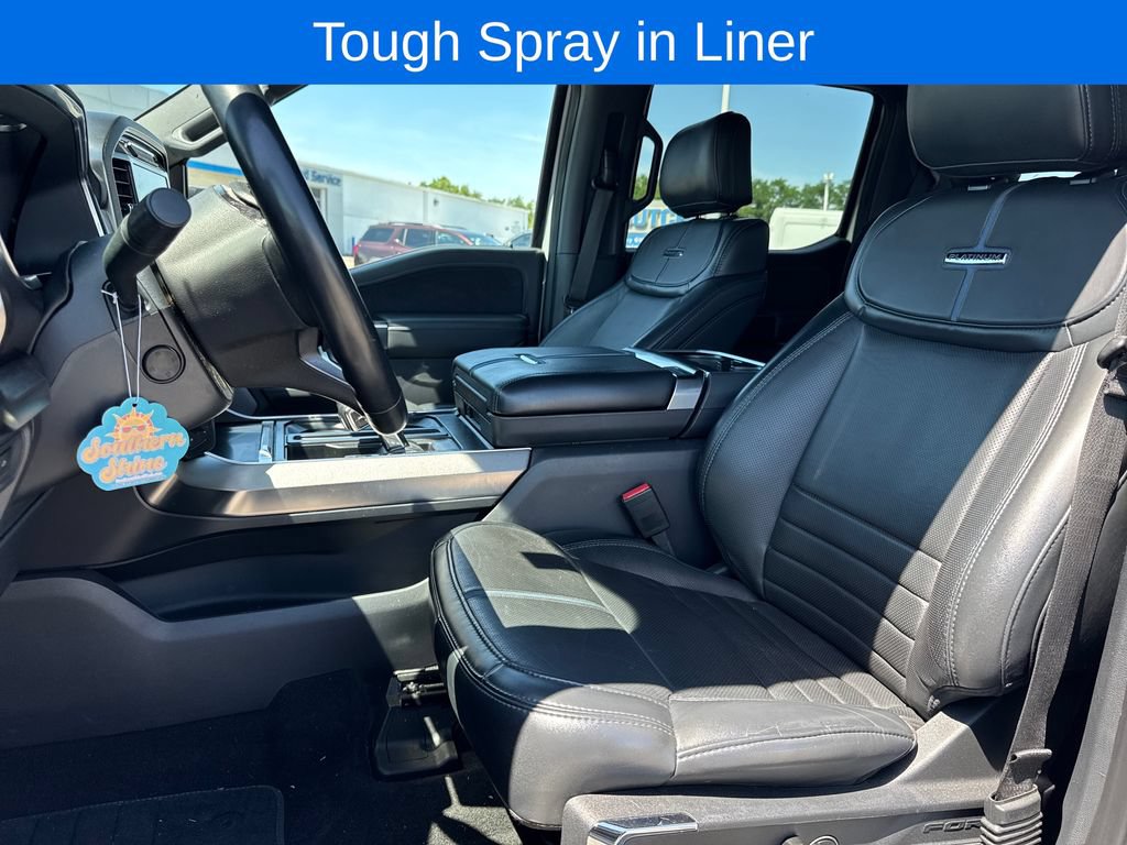 Used 2024 Ford F150 Platinum w/ FX4 Off-Road Package AWD/4WD image 13