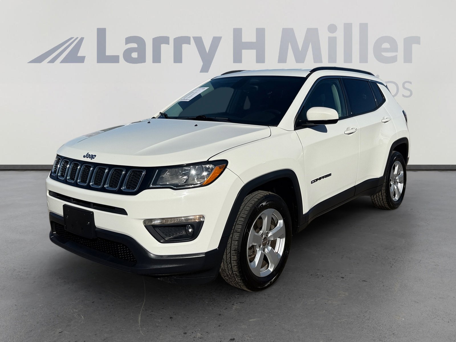 Used 2017 Jeep Compass Latitude