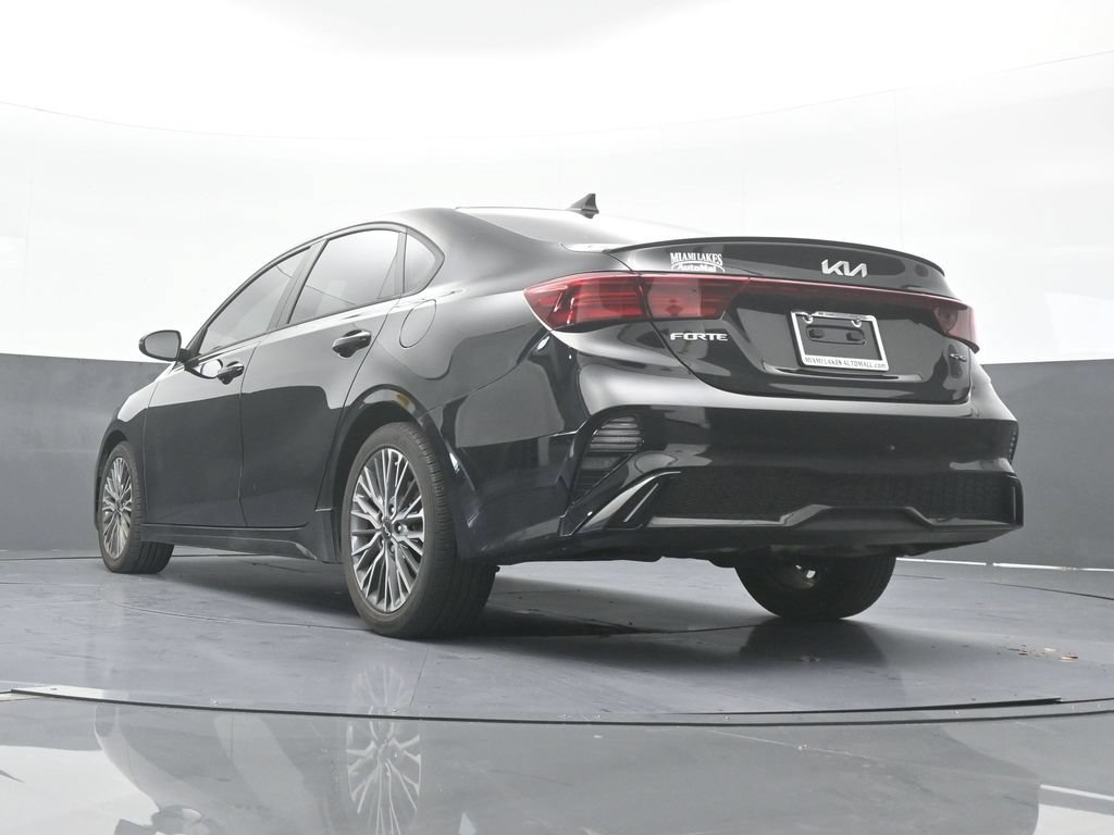 Used 2023 Kia Forte GT-Line w/ GT-Line Technology Package FWD image 51