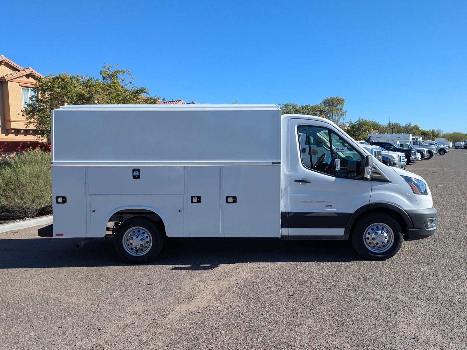 New 2024 Ford Transit 350 Base w/ Interior Upgrade Package image 8