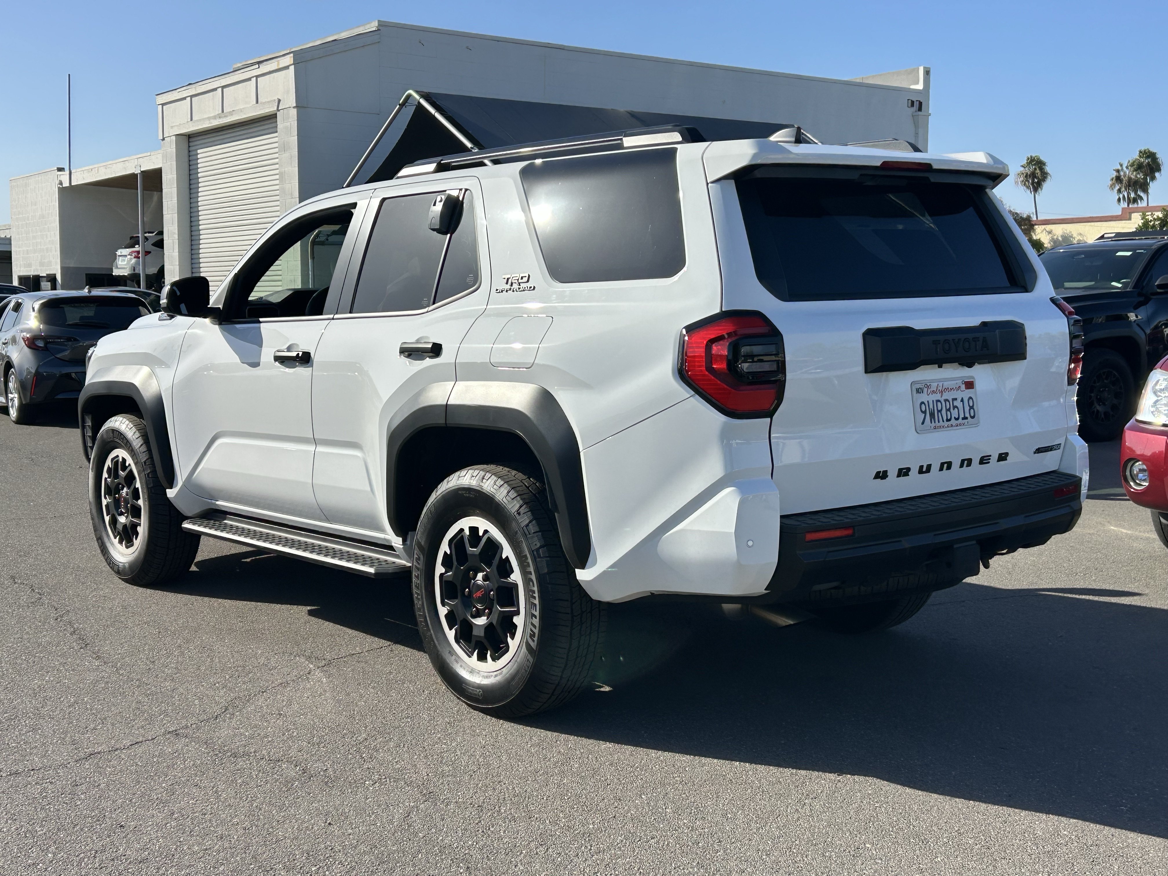 Certified 2025 Toyota 4Runner TRD Off-Road Premium AWD/4WD image 3