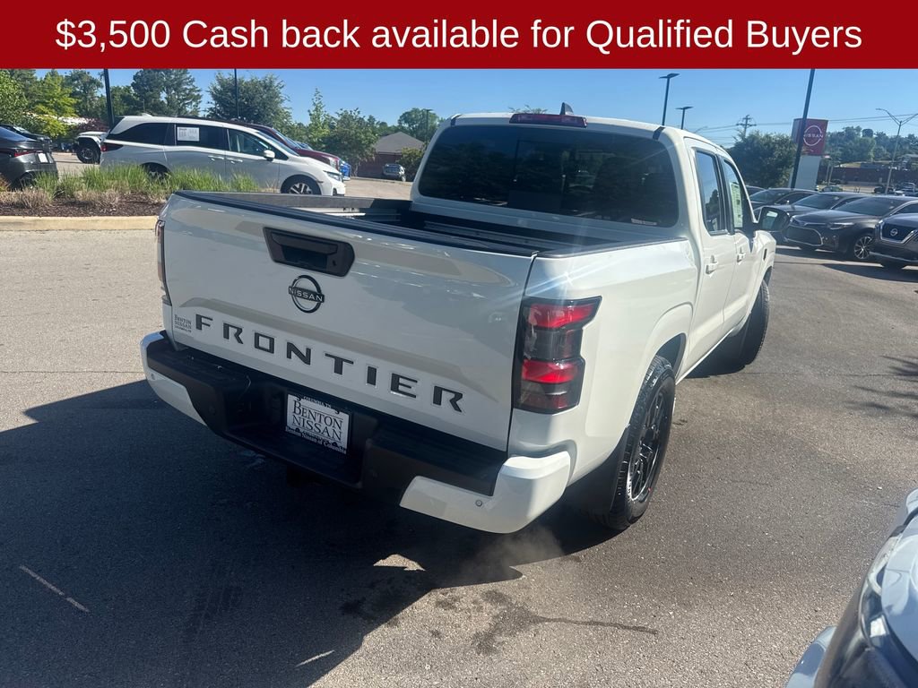 New 2026 Nissan Frontier SV w/ SV Convenience Package RWD image 9