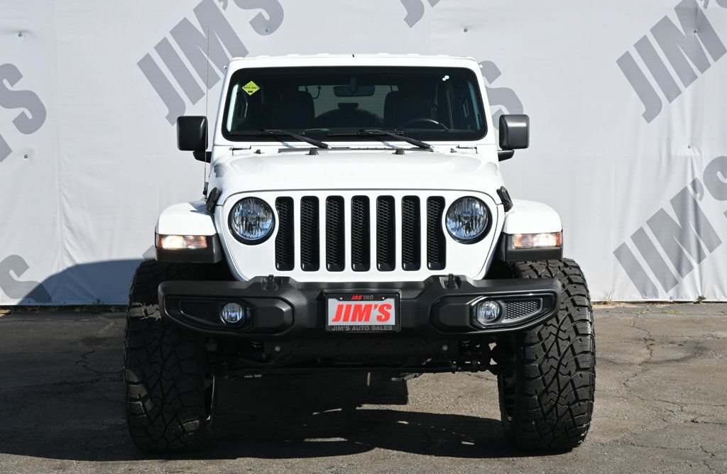 Used 2022 Jeep Wrangler Unlimited Sahara AWD/4WD image 2