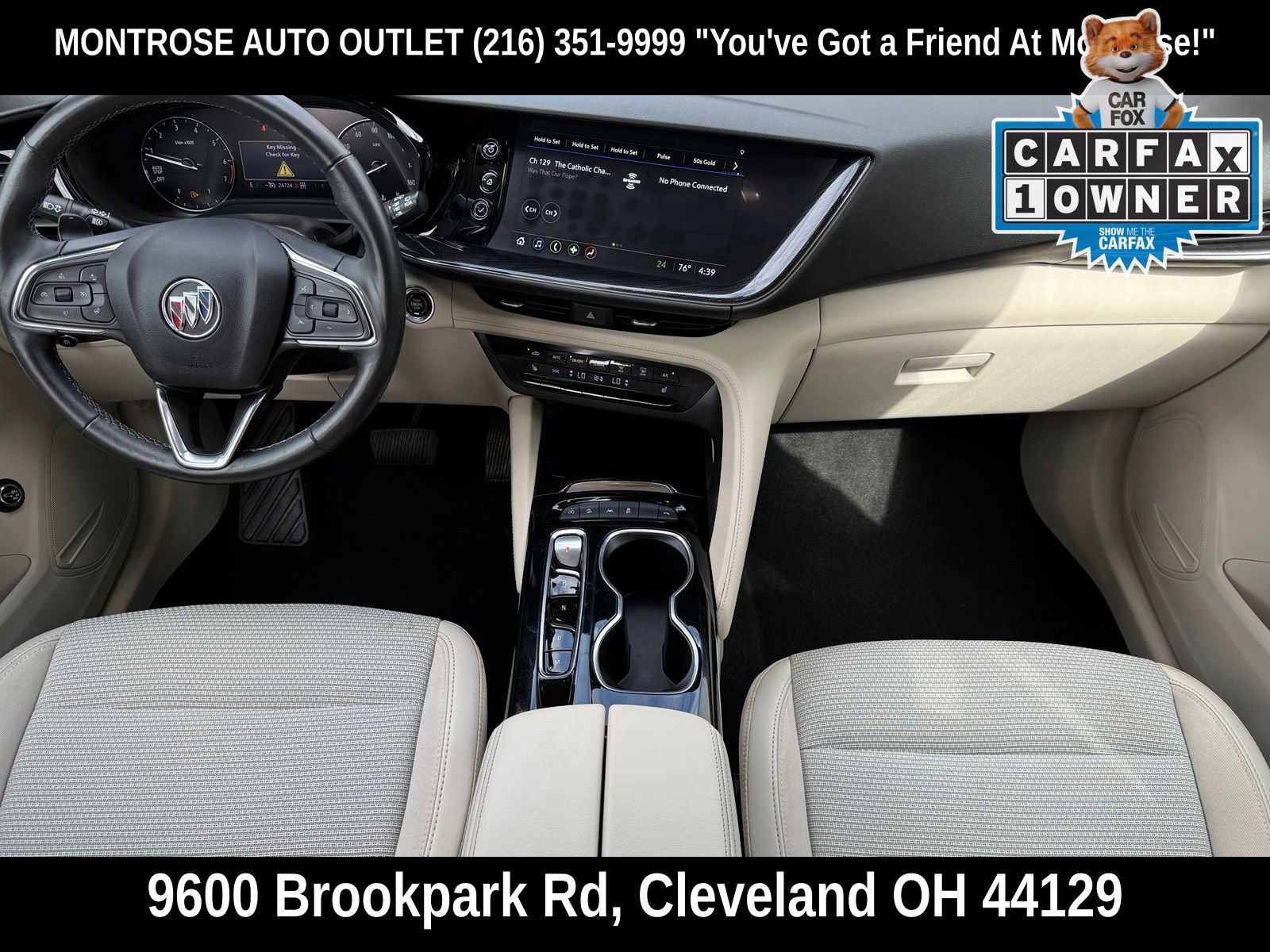 Used 2023 Buick Envision Preferred AWD/4WD image 43