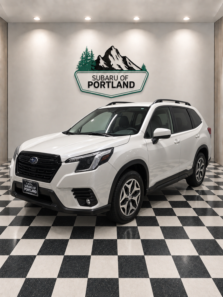 Certified 2024 Subaru Forester Premium AWD/4WD image 1