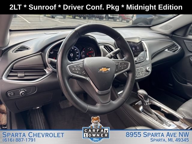 Used 2023 Chevrolet Malibu LT w/ Driver Confidence Package FWD image 14