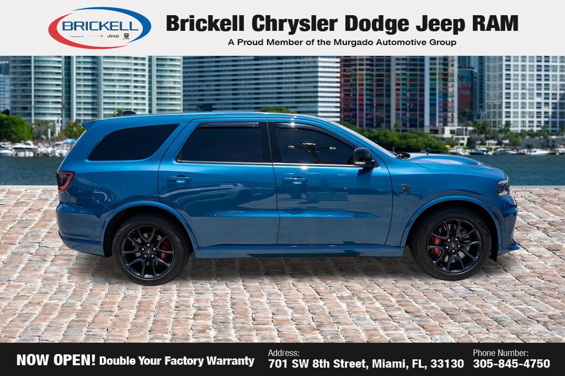 Used 2024 Dodge Durango SRT Hellcat w/ Black Package AWD/4WD image 4