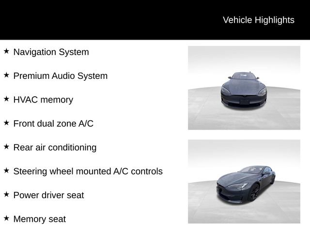 Used 2023 Tesla Model S Plaid AWD/4WD image 13