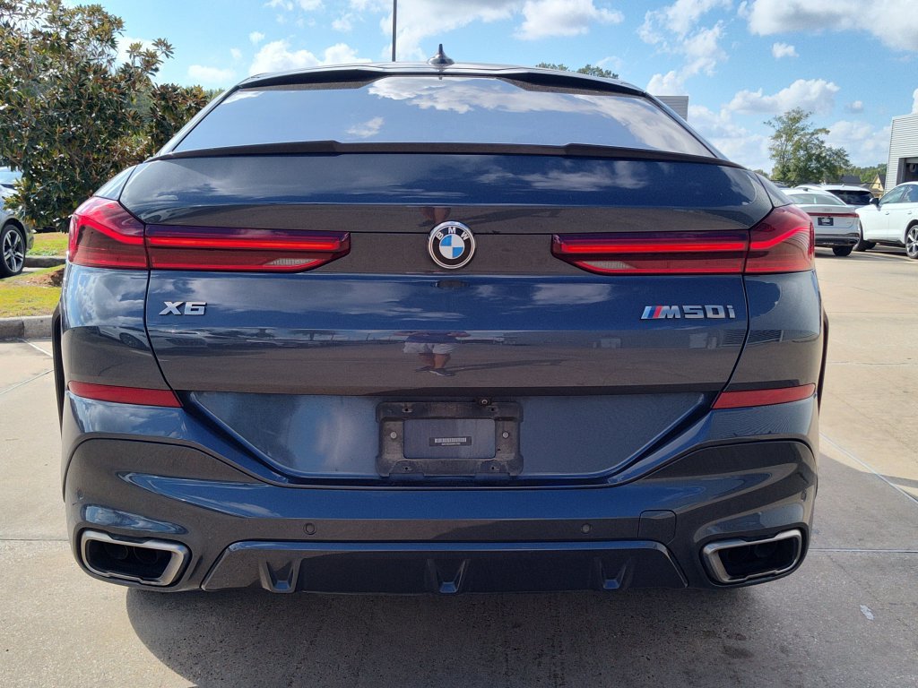 Used 2021 BMW X6 M50i w/ Premium Package AWD/4WD image 7