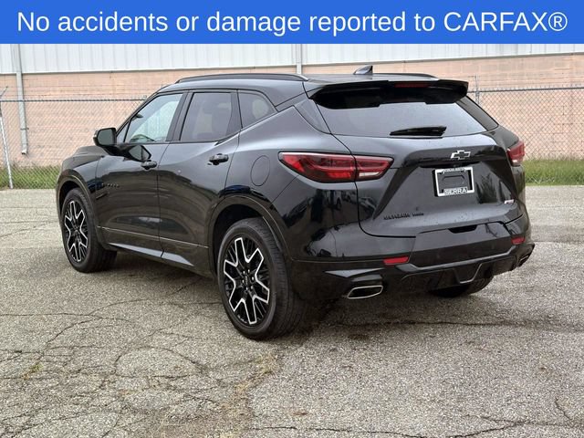 Certified 2025 Chevrolet Blazer RS w/ Driver Confidence II Package AWD/4WD image 3